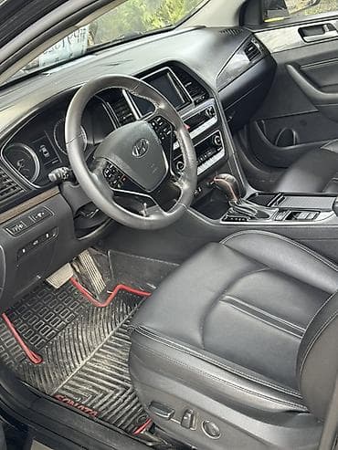 маши: Hyundai Sonata: 2020 г., 2 л, Автомат, Гибрид, Седан — 7