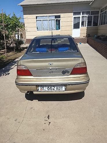 будка для охраны бишкек: Daewoo Nexia: 2007 г., 1.6 л, Механика, Бензин, Седан — 5