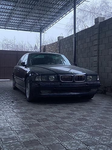 бма е38: BMW 7 series: 1997 г., 4 л, Автомат, Бензин, Седан — 5