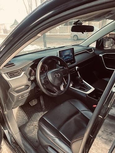 муравей пантера: Toyota RAV4: 2023 г., 2 л, Вариатор, Бензин, Кроссовер — 7