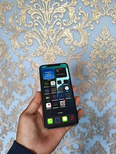 iphon xr: IPhone Xs Max, Б/у, 64 ГБ, Белый, 100 % — 2