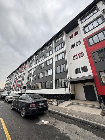 flat osh: 2 комнаты, 67 м², 108 серия, 4 этаж, Евроремонт — 1