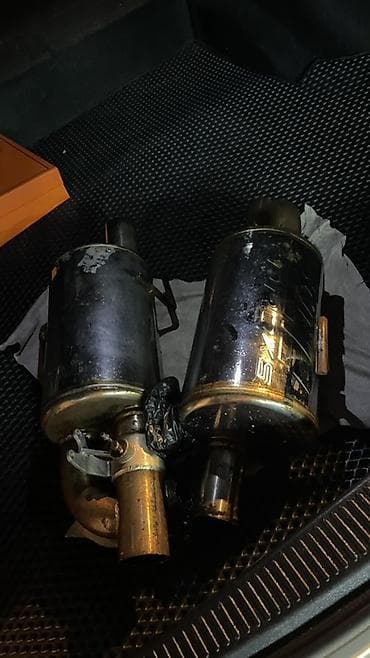 глушитель макси: Глушитель Б/у, Аналог — 5