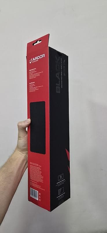 ardor: Коврик для мыши ARDOR GAMING BLACK, размер XL - Тип: игровой коврик — 1
