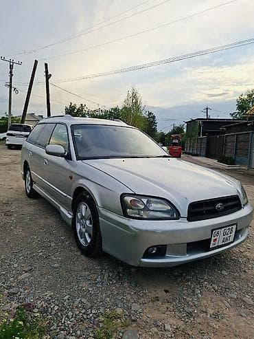 Subaru: Subaru Legacy: 2002 г., 2 л, Автомат, Бензин, Универсал — 2