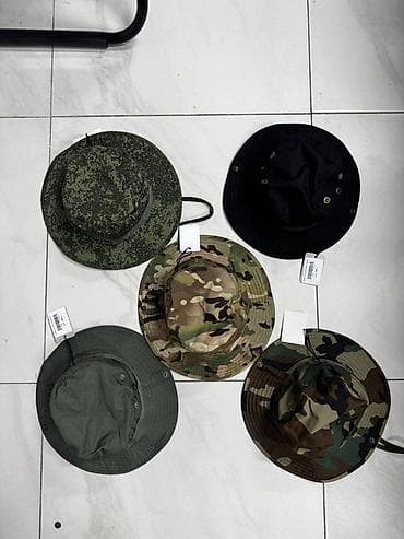 tech fleese: Панамы тактические (boonie hat) - Назначение: защита от солнца и — 6