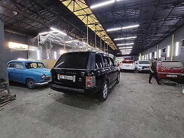 електра самока: Land Rover Range Rover: 2005 г., 4.4 л, Автомат, Газ, Внедорожник — 3