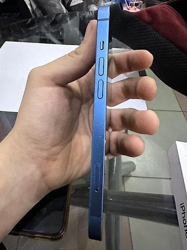 iphone 1e: IPhone 13, Б/у, 128 ГБ, Синий, Коробка, 87 % — 1