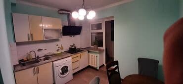 квартира на длительный срок ош: 2 комнаты, Собственник, С мебелью полностью — 5