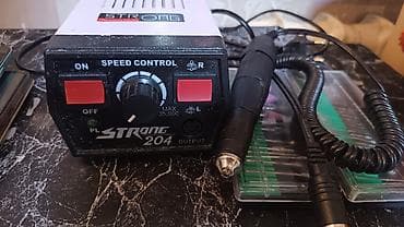 Оборудование для салонов красоты: Электрический маникюрный/педикюрный аппарат STRONG 204 - Блок — 3