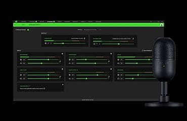 ender s1: Razer Seiren V3 Mini — ультракомпактный USB‑микрофон для стриминга — 3