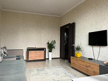 binar: 2 комнаты, 52 м², 5 этаж — 5