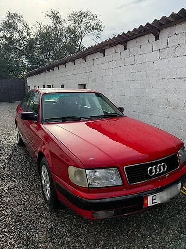 100: Audi 100: 1992 г., 2.3 л, Ручные, Бензин, Седан — 1