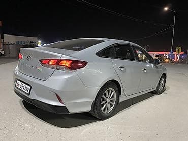 forester 2020: Hyundai Sonata: 2020 г., 2 л, Автомат, Газ, Седан — 3