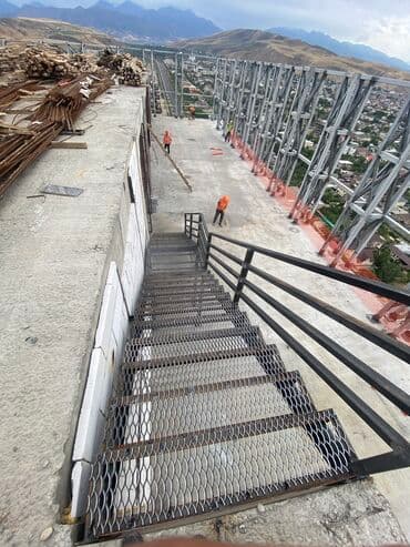 расценки на сварочные работы металлоконструкций: Лестница Каркас Лестница из металла Тепкич Делаем лестница любой — 28