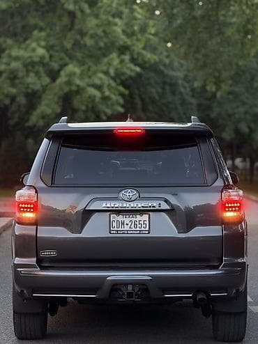 space runner: Toyota 4Runner: 2022 г., 4 л, Автомат, Бензин, Внедорожник — 8