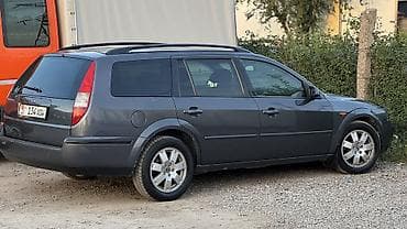 Транспорт: Ford Mondeo: 2003 г., 2.5 л, Механика, Бензин, Универсал — 3