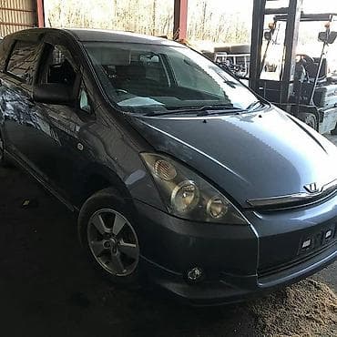 Запчасти на тойоту в бишкеке Toyota wish в разбор Запчасти на японские