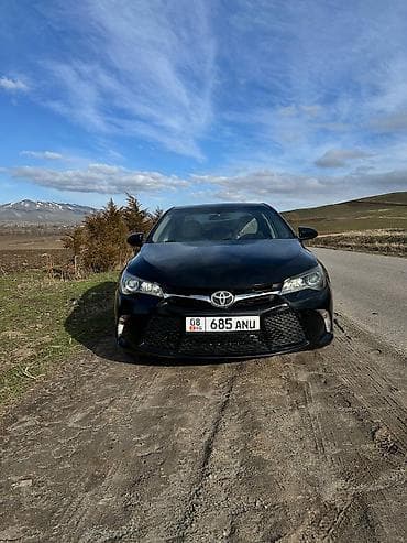 Toyota Camry: 2016 г., 2.5 л, Автомат, Бензин, Седан — 1