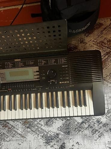 yamaha hs: Синтезатор Yamaha PSR-630 - Портативный клавишный инструмент с 61 — 3