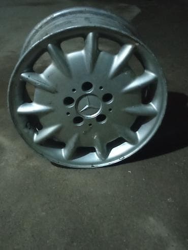 gac aion y plus: Литые Диски R 16 Mercedes-Benz, отверстий - 5 — 5