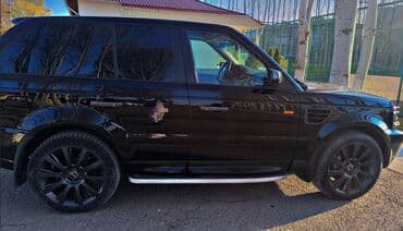 купить range rover: Land Rover Range Rover Sport: 2007 г., 4.2 л, Типтроник, Бензиновая, Внедорожник — 4