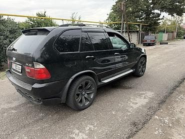 Транспорт: BMW X5: 2004 г., 4.8 л, Внедорожник — 4