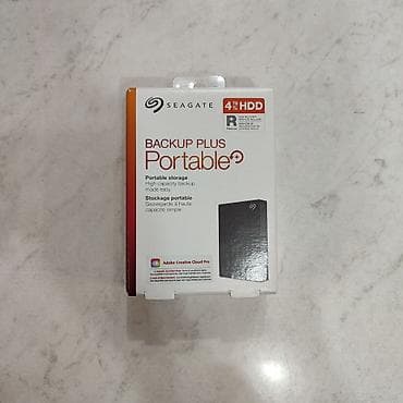 Накопитель для ПК, Новый, Seagate, HDD, 4 ТБ, 2.5", Для ПК