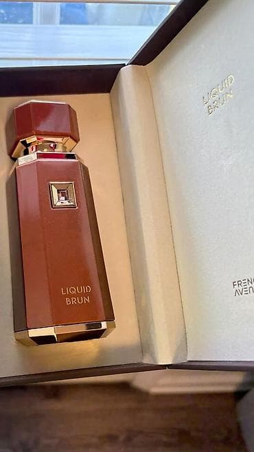 почтительное масло: Liquid Brun French Avenue — премиальный аромат для особых случаев — 1