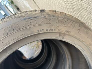не нужные шины: Шины R 18, Всесезонная, Б/у, Легковые, Maxxis — 1