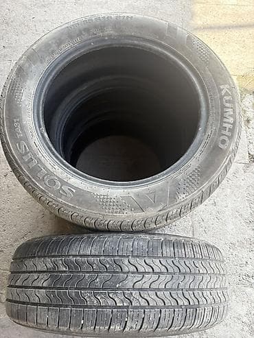 vossen r17: Шины 205 / 55 / R 16, Лето, Б/у, Комплект, Легковые, Корея, Kumho — 1