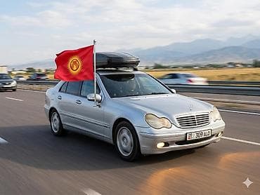 sprinter 4x4: Mercedes-Benz C-Class: 2001 г., 2 л, Автомат, Бензин, Седан — 9