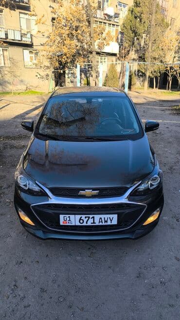 купить зимние шины бу: Chevrolet Spark: 2019 г., 1 л, Автомат, Бензиновая, Хэтчбэк — 1