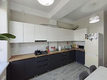 аренда квартиры без мебели: 2 комнаты, 70 м², Элитка, 9 этаж, Евроремонт — 8