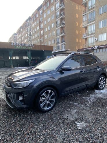 кия спортеж: Kia Stonic: 2017 г., 1.6 л, Автомат, Дизель, Хэтчбэк — 2