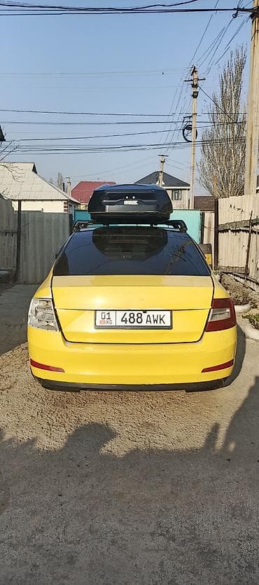 дверь жалюзи: Skoda Octavia: 2016 г., 1.6 л, Автомат, Бензин, Лифтбек — 4