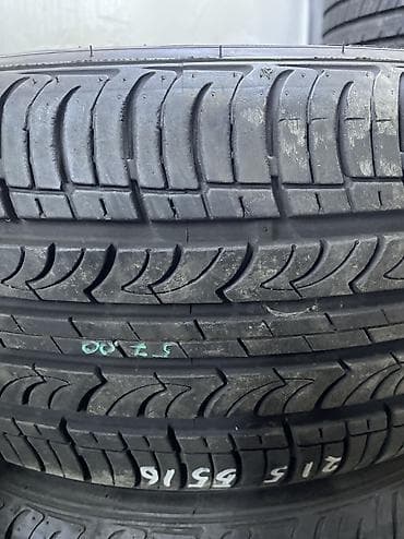 n max: Шины 215 / 55 / R 16, Лето, Б/у, Пара, Легковые, Корея, Nexen — 1