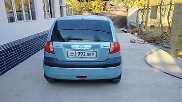 кыргызский авторынок: Hyundai Getz: 2006 г., 1.6 л, Автомат, Бензин, Хетчбек — 2