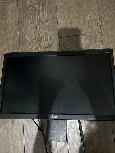 acer al1717: Монитор Acer V206HQL - Диагональ 19.5" (49.5 см), соотношение сторон — 3