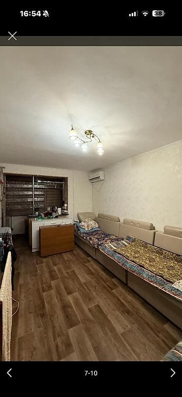 в токмоке: 1 комната, 35 м², 1 этаж — 4