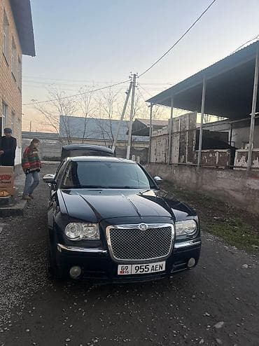 продаю в связи переездом: Chrysler 300C: 2006 г., 2.7 л, Автомат, Бензин, Седан — 2