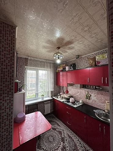 квартира токмак: 2 комнаты, С мебелью частично — 4