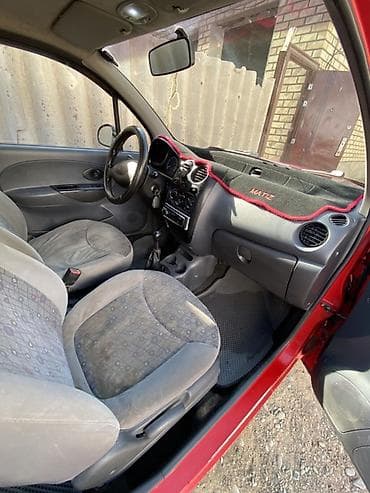 арзан матиз 1: Daewoo Matiz: 2006 г., Кол менен иштөөчү, Хетчбек — 1