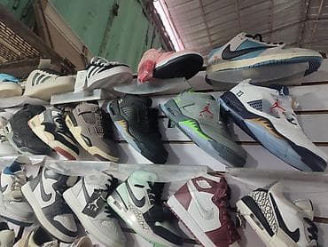 Киреге берилүүчү кийимдер: Эркектердин кроссовкасы, 36, Nike, Жаңы, түсү - Ак, Акысыз жеткирүү — 6