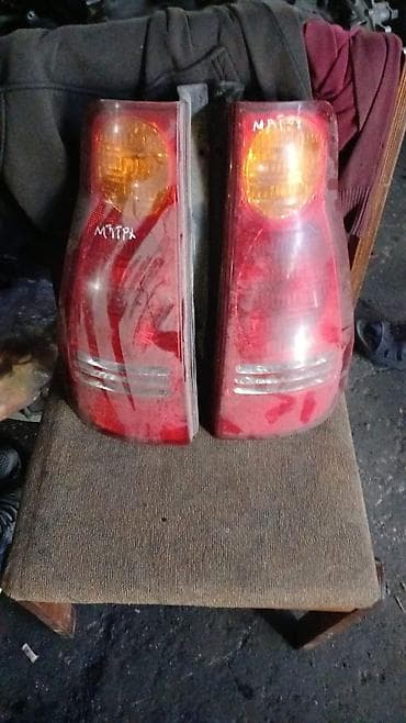 Автозапчасти: Комплект стоп-сигналов Hyundai 2005 г., Б/у, Оригинал — 1