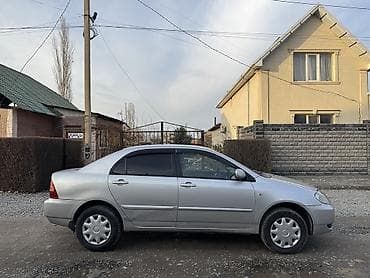 арзан машина ошто: Toyota Corolla: 2003 г., 1.6 л, Автомат, Бензин, Седан — 3