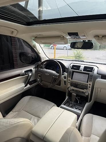 Lexus GX: 2018 г., 4.6 л, Автомат, Бензин, Жол тандабас — 5