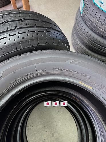 byd yuan up: Шины 205 / 60 / R 16, Лето, Комплект, Легковые, Япония, Bridgestone — 3