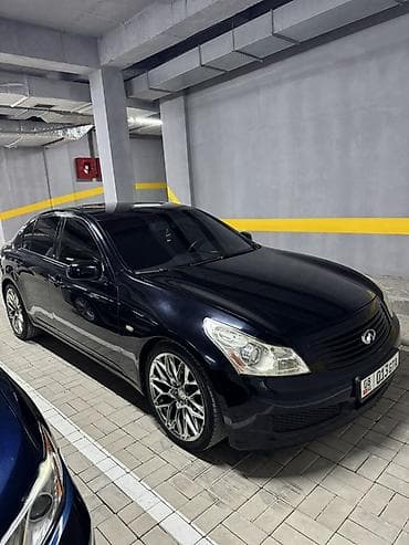 Infiniti G35: 2007 г., 3.5 л, Автомат, Бензин, Седан — 6