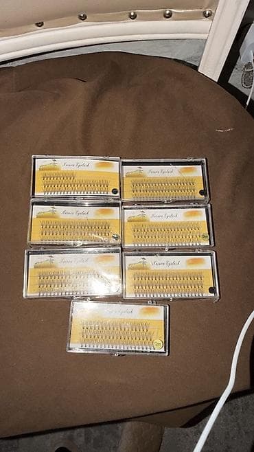 Пучковые ресницы Nesura Eyelash — наборы для наращивания и